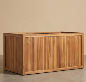 Jardinière surélevée en bois pour l'extérieur, bac à légumes en bois, jardinière de jardin en bois - Product Image 1