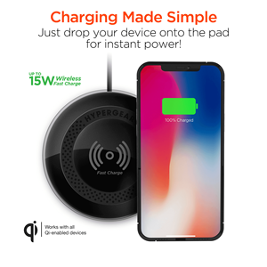 Stazione di Ricarica Wireless Veloce USB-C 15W ChargePad Pro - Product Image 1