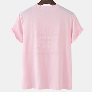 Camiseta para Hombre Fabricada en Fábrica, 220 Gramos, 100% Algodón Felpa Lavado, Corte Regular, Transpirable y de Secado Rápido, Diseñada para Uso Casual - Product Image 2