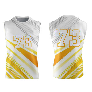 Uniforme de Jersey 7 en 7 para Hombre, Material Duradero, Manga Corta, Transpirable, Logotipo/Colores Personalizados, Antiarrugas, Alta Calidad, Venta al Por Mayor - Product Image 5