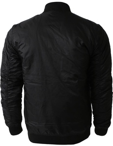 Men's winter Black color soft shell High quality jacket Custom logo USA 2023 - Product Image 3