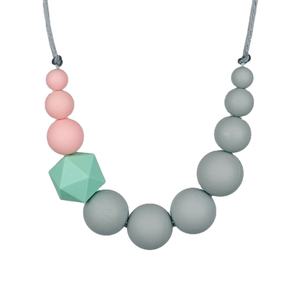 Collar de mujer personalizable con cuentas de color, estilo clásico elegante según tu vestido de novia cristiano, collar con abalorio Ar - Product Image 2