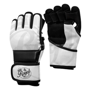 Guantes Mma Guantes de boxeo con logotipo personalizado profesional Guantes de boxeo personalizados de cuero Mejores guantes de boxeo de entrenamiento Muay Thai - Product Image 4