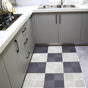 <b>Waterproof</b> Wear-resistant Bathroom Splicing PVC Plastic Anti-slip Floor <b>Mat</b> - Product Image 2