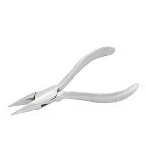 Custom Made <b>Flat</b> <b>Nose</b> Jewelry <b>Pliers</b> Box Joint Wire Bending <b>Plier</b> Jewelry Making <b>Plier</b> - Product Image 1