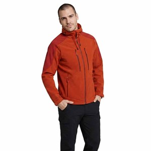 High-quality Winter Solid Waterproof Breathable for Windbreaker <b>Jacket</b> Zipper Closure Acidproof Hard Shell <b>Cycling</b> - Product Image 4