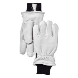 Heavy-Duty Safety Construction <b>Gloves</b> Goat Grain Leather Driving <b>Gloves</b> Reinforced Patch Palm for Cold Weather - Product Image 6