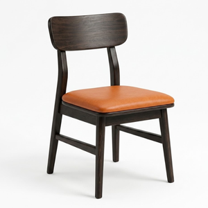 Sillas de Comedor de Teca Sólida para Restaurante con Asientos Acolchados, Diseño Moderno y Suave, para Uso en Exteriores y Villas, Sala de Estar, Precio Económico - Product Image 3