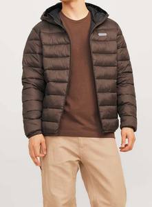 Veste d'hiver matelassée pour homme, personnalisable OEM/ODM, imperméable, respirante, écologique, style vintage, rembourrée en coton, coupe classique - Product Image 4