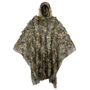 Combinaison de chasse camouflage OEM à manches longues avec capuche et fermeture éclair, ensemble veste et pantalon pour hommes - Product Image 1