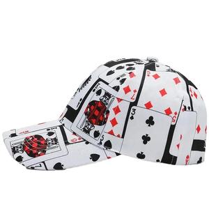 Nueva llegada gorra de béisbol deportiva de diseño único de tela impermeable ajustable logotipo personalizado de fábrica disponible para la venta - Product Image 3