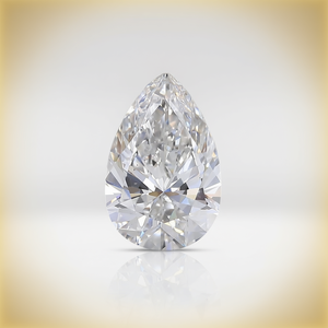Diamant en vrac certifié IGI, 5 PEAR VS2, diamant cultivé de haute qualité - Product Image 3