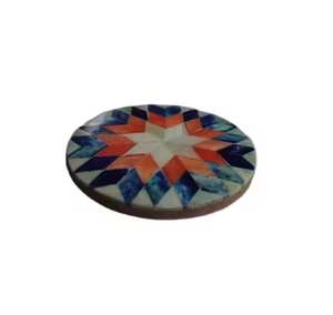 Ensemble de sous-verres de luxe en os incrusté de la plus haute qualité, élégants, uniques, modernes, pour une mise en scène de table raffinée, sous-verres faits à la main - Product Image 3