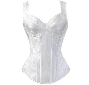 Corsets Vintage pour Femmes, Sexy, Sculptants, Respirants, Modernes, en Brocart, pour Grandes Tailles - Product Image 1
