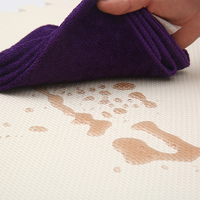 Tapetes Tácticos de Espuma EVA de Secado Rápido, Tapete de Ejercicio Resistente, Económico y Versátil, Libre de BPA, Tapetes de Tatami Encajables para Karate y Gimnasio