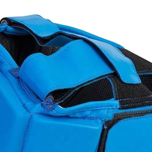 Protection personnalisée de haute qualité en cuir PU, accessoires de boxe personnalisables, protection de la tête confortable, protège-tête MMA - Product Image 5