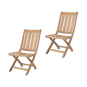 Silla de Comedor Apilable de Madera Maciza de Alta Calidad, Ecológica, para Exteriores, Silla Plegable para Restaurante, Venta al por Mayor Directa de Fábrica en Indonesia - Product Image 5