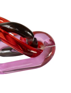 Eslabones de Cadena de Resina Epoxi Transparente de Alta Calidad, Decoración Colorida para Colgar en la Pared, Separador de Ambientes Artístico DIY con Diseño de Ángel, Ideal para Regalo de Fiesta - Product Image 5