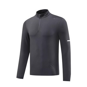 Custom <b>Mens</b> Fitness <b>Compression</b> <b>Shirt</b> Manufacturer Gym Workout Clothing Cotton Polyester Screen Print DTF OEM ODM Factory supply - Product Image 4