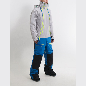 Nouveaux Combinaisons de Ski pour Hommes – Vente Directe Usine, Prix de Gros, Col à Capuche, Fermeture Éclair – Nouveauté en Promotion sur Demande Client - Product Image 2