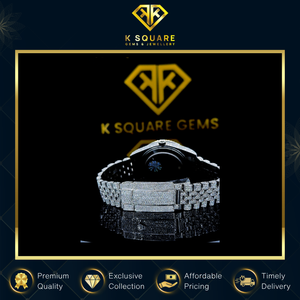 Reloj de Lujo Analógico de Primera Calidad con Correa de Acero Inoxidable, Movimiento Automático, Cristal de Zafiro y Resistencia al Agua de 3 Metros - Product Image 5