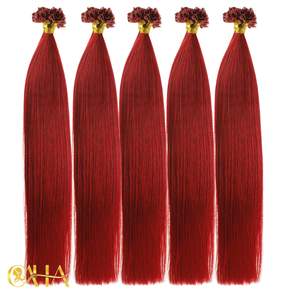 ผมต่อแบบ I-Tip เวียดนามแท้ 100 กรัม แบบนาโนริง สีธรรมชาติ ปลายผมแบบ Double Drawn พร้อมดัดลอน - Product Image 1