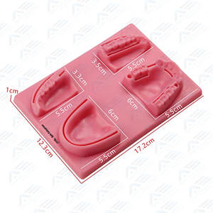 Kit quirúrgico completo al por mayor, Kit de práctica de sutura de acero inoxidable, almohadilla quirúrgica para la piel, Kit de práctica de sutura - Product Image 2