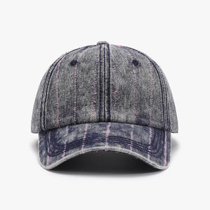 หมวกแก๊ปทรงทรัคเกอร์คุณภาพสูงสำหรับผู้ใหญ่ สไตล์ลำลองสำหรับฤดูร้อน แบบ 5 ชิ้น ผลิตจากผ้าโพลีเอสเตอร์เจอร์ซีย์ 100% ลายทางปัก  สำหรับกิจกรรมกลางแจ้งและกีฬา - Product Image 3