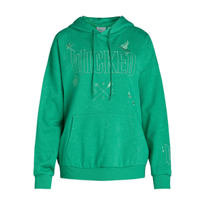 Sudadera con Capucha Extra Grande para Mujer, de Algodón de Primera Calidad, con Diseño Estampado y Forro, Estilo Moderno y Comodidad Diaria - Product Image 4