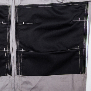 Pantalones de Trabajo con Tirantes Ajustables, de Polialgodón, Resistentes, con Múltiples Bolsillos, para Uso Industrial, OEM - Product Image 4