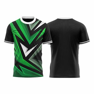 T-shirt de sublimation au design gaming moderne |   Maillot d'équipe personnalisé pour le football, le soccer et autres sports - Product Image 1
