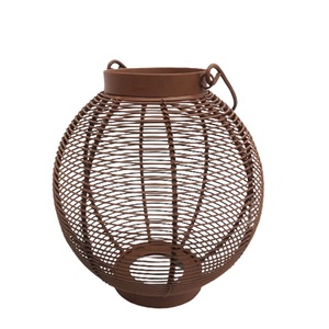 ที่แขวนแก้วทองเหลืองโบราณสวยงามสำหรับตกแต่งเทศกาลคริสต์มาสโคมไฟดีไซน์ทันสมัยเชิงเทียนแฮนด์เมด - Product Image 4