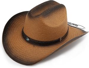 Sombrero de Vaquero Clásico de Paja - Product Image 2
