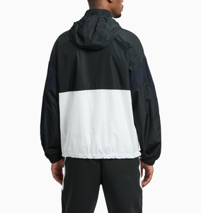 Vintage Letter Pattern <b>Men's</b> Winter Windbreaker Waterproof Hooded <b>Jacket</b> With Hat Windproof - Product Image 6