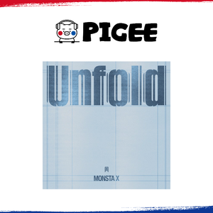 MONSTA X - [ UNFOLD ] (Versión DIGIPACK) ÁLBUM DE K-POP MÁS VENDIDO EN COREA - Product Image 2