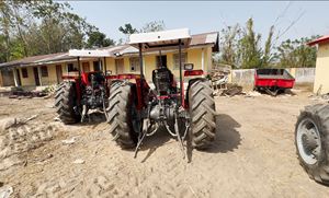 รถแทรกเตอร์มัสซีย์ รุ่น Millat MF 375-4WD 75 แรงม้า พร้อมประสิทธิภาพการทำงานสูงและความปลอดภัยสูง สำหรับโรงเรือนเกษตร - Product Image 4