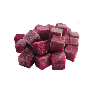 Cubos de Fruta del Dragón Congelados de Vietnam, Hechos con Fruta del Dragón Fresca para Mezclas de Frutas, Elaboración de Alimentos y Distribución Global - Product Image 1