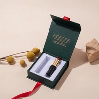 Boîte cadeau magnétique en carton rigide de luxe, grande taille, pour cosmétiques, avec logo personnalisé, boîtes en papier pour rouge à lèvres