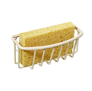 ที่วางฟองน้ำสแตนเลสดีไซน์ใหม่ ทนทาน ใช้ได้ทั้งในครัวและห้องน้ำ - Product Image 1
