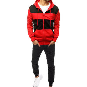 Survêtement léger personnalisé pour homme, style vintage, hiver, imprimé motif léopard, en polyester/coton, avec fermeture éclair latérale - Product Image 4