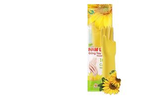 ถุงมือยางยาวกันน้ำแบรนด์เวียดนามที่เชื่อถือได้ - Product Image 3