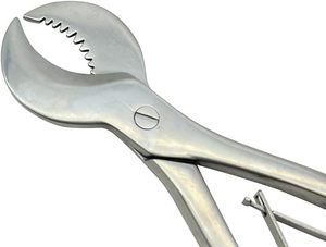 Tijeras para Cortar Yeso de Primera Calidad, Tijeras para Yeso, Instrumentos Quirúrgicos, Alicates Ortopédicos, Aprobados por ISO - Product Image 4