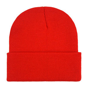 Low MOQ Travel Winter <b>Cap</b> with Stretch Rib Beanie Construction for Outdoor Equipment Brands - Product Image 4