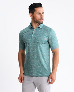 Camiseta Polo de Manga Corta para Hombre, Cómoda, Lisa, de Algodón, Tejido Transpirable, Disponible al por Mayor - Product Image 6