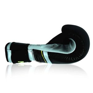 Gants de boxe en cuir véritable 100% originaux, sur mesure, de haute qualité, avec design et logo personnalisés, faits à la main, en vente. - Product Image 6