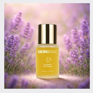 Sérum facial coréen Skinbolic à l'huile de lavande 30ml, soin de la peau, sérum coréen pour le visage - Product Image 4