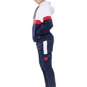 Ensembles de survêtements zippés pour hommes 2026 de haute qualité pour la course et les loisirs – Survêtements zippés tendance en coton personnalisables - Product Image 3