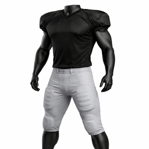 Ensemble d'uniformes de football américain personnalisés en polyester de haute qualité, réversibles, respirants, anti-rides, à séchage rapide et extensibles - Product Image 3
