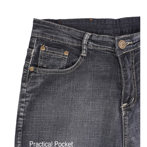 Jeans slim fit élégants pour hommes, pantalons en denim ultimes, vêtements décontractés, confortables, grandes tailles, jeans tendance, vente en gros de denim pour hommes - Product Image 5