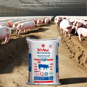 Bolsas de plástico de alimentación animal impresas en offset PE tejidas PP a prueba de humedad económicas personalizadas de Vietnam con harina de trigo - Product Image 4